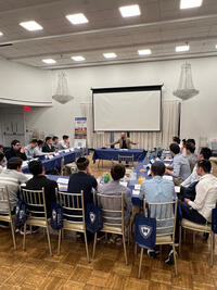 Prof. Rogachevsky seminar